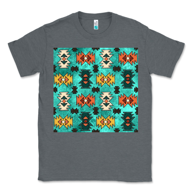 Native American Aztec Seamless Pattern 3 Classic Tee by BundleAndBundleShop | Teevron