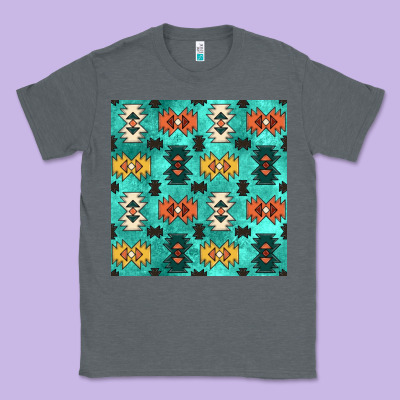 Native American Aztec Seamless Pattern 3 Classic Tee Designed By Bundleandbundleshop