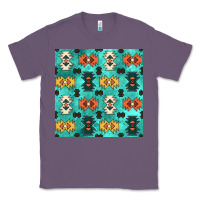 Lavender native american aztec seamless pattern 3 Classic Tee - BundleAndBundleShop