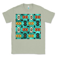 Matcha native american aztec seamless pattern 3 Classic Tee - BundleAndBundleShop