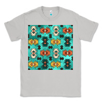 Moon Dust native american aztec seamless pattern 3 Classic Tee - BundleAndBundleShop