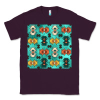 Plum native american aztec seamless pattern 3 Classic Tee - BundleAndBundleShop
