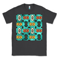 Smoke native american aztec seamless pattern 3 Classic Tee - BundleAndBundleShop