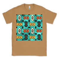 Toasted Coconut native american aztec seamless pattern 3 Classic Tee - BundleAndBundleShop