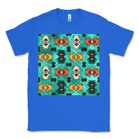 True Royal native american aztec seamless pattern 3 Classic Tee - BundleAndBundleShop