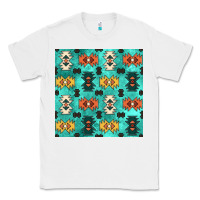 White native american aztec seamless pattern 3 Classic Tee - BundleAndBundleShop