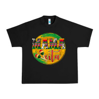 Black Mama Cita Urban Heavy Tee - texasbilliewilder