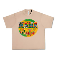Burro Mama Cita Urban Heavy Tee - texasbilliewilder