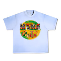 Grape Ice Mama Cita Urban Heavy Tee - texasbilliewilder