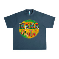 Midnight Navy Mama Cita Urban Heavy Tee - texasbilliewilder