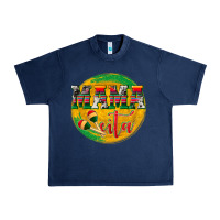Navy Mama Cita Urban Heavy Tee - texasbilliewilder