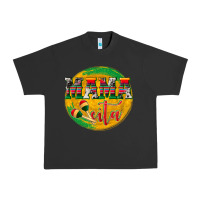 Pigment Black Mama Cita Urban Heavy Tee - texasbilliewilder