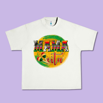 Mama Cita Urban Heavy Tee Designed By Texasbilliewilder
