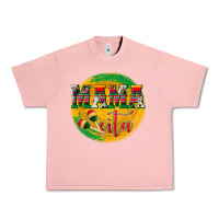 Salmon Mama Cita Urban Heavy Tee - texasbilliewilder