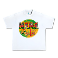 White Mama Cita Urban Heavy Tee - texasbilliewilder