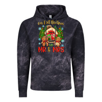 Cloud Black our first christmas as mr and mrs Vintage Hoodie - Zillion Design Studio