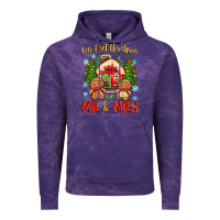 Cloud Purple our first christmas as mr and mrs Vintage Hoodie - Zillion Design Studio