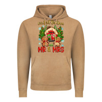 Vintage Camel our first christmas as mr and mrs Vintage Hoodie - Zillion Design Studio