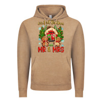 Vintage Coffee our first christmas as mr and mrs Vintage Hoodie - Zillion Design Studio
