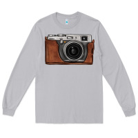 Moon Dust vintage camera Long Sleeve Tee - FaDigitalArtStudio