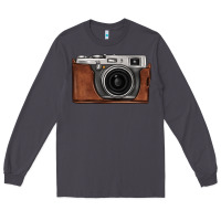 Smoke vintage camera Long Sleeve Tee - FaDigitalArtStudio