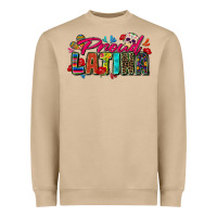 Mushroom proud latina Heavyweight Sweatshirt - Zillion Design Studio