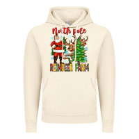 Vintage Artic north pole reindeer farm Vintage Hoodie - Zillion Design Studio