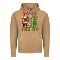 Vintage Camel north pole reindeer farm Vintage Hoodie - Zillion Design Studio