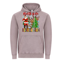 Vintage Zinc north pole reindeer farm Vintage Hoodie - Zillion Design Studio