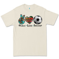 Bone peace love soccer Premium Tee - Artiststas