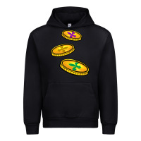 Black louisiana coins Urban Hoodie - BarkalooDesign