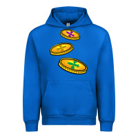 Cobalt louisiana coins Urban Hoodie - BarkalooDesign