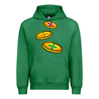 Emerald louisiana coins Urban Hoodie - BarkalooDesign