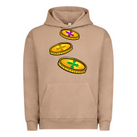 Pigment Burro louisiana coins Urban Hoodie - BarkalooDesign