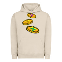 Pigment French Oak louisiana coins Urban Hoodie - BarkalooDesign