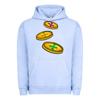 Pigment Grape Ice louisiana coins Urban Hoodie - BarkalooDesign