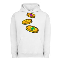 Pigment Lunar Rock louisiana coins Urban Hoodie - BarkalooDesign