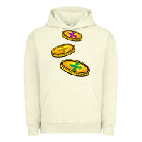 Pigment Pistachio louisiana coins Urban Hoodie - BarkalooDesign
