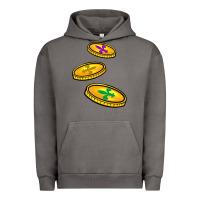 Pigment Tornado louisiana coins Urban Hoodie - BarkalooDesign