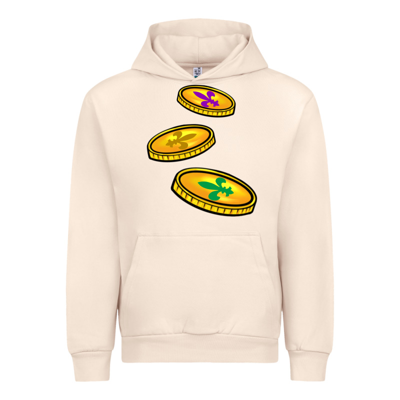 Louisiana Coins Urban Hoodie by BarkalooDesign | Teevron