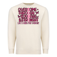 Sandshell overcome through courage strength  malia Premium Sweatshirt - MaliasSmallBusiness