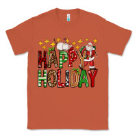 Copper happy holiday christmas Classic Tee - FaDigitalArtStudio