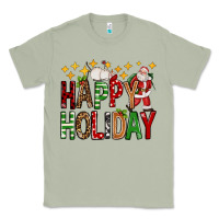 Matcha happy holiday christmas Classic Tee - FaDigitalArtStudio