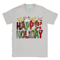 Moon Dust happy holiday christmas Classic Tee - FaDigitalArtStudio