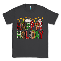 Smoke happy holiday christmas Classic Tee - FaDigitalArtStudio