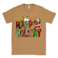 Toasted Coconut happy holiday christmas Classic Tee - FaDigitalArtStudio