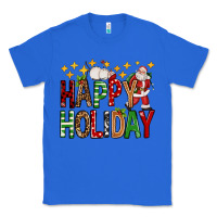 True Royal happy holiday christmas Classic Tee - FaDigitalArtStudio