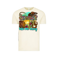 Vintage Arctic cowboy take me away Vintage Tee - Zillion Design Studio
