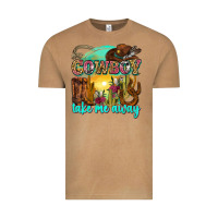Vintage Camel cowboy take me away Vintage Tee - Zillion Design Studio
