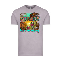 Cowboy Take Me Away Vintage Tee | Teevron